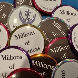 Millions of Monicas Buttons (20 Assorted)